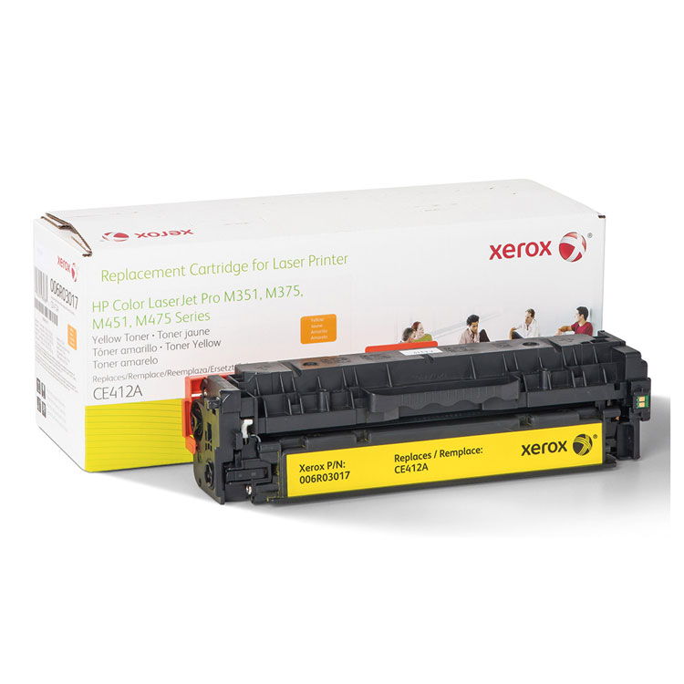 Picture of 006r03017 Replacement Toner For Ce412a (305a), Yellow