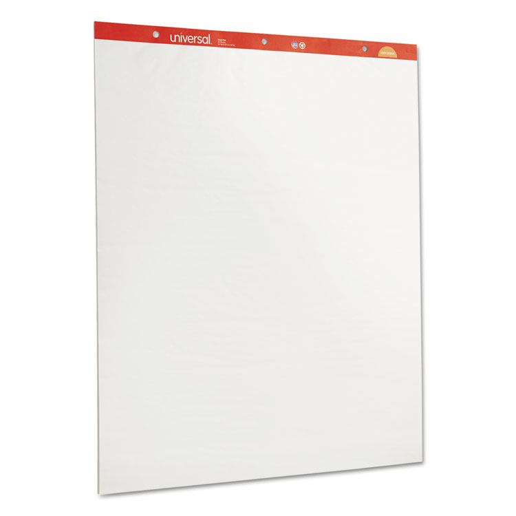 Picture of Recycled Easel Pads, Unruled, 27 x 34, White, 50 Sheet 2/Carton