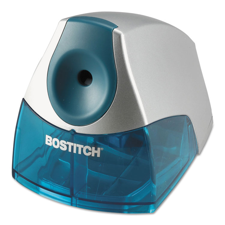 Picture of Personal Electric Pencil Sharpener, Blue