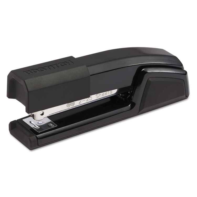 BOSB777BLK | Bostitch® B777-BLK Epic Stapler, 25-Sheet Capacity, Black ...