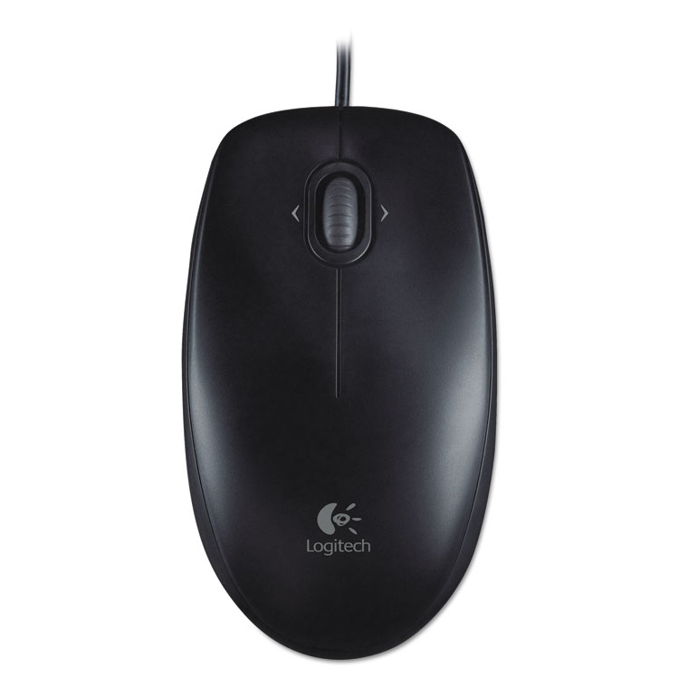 LOG910001601 MOUSE,M100,USB,BK