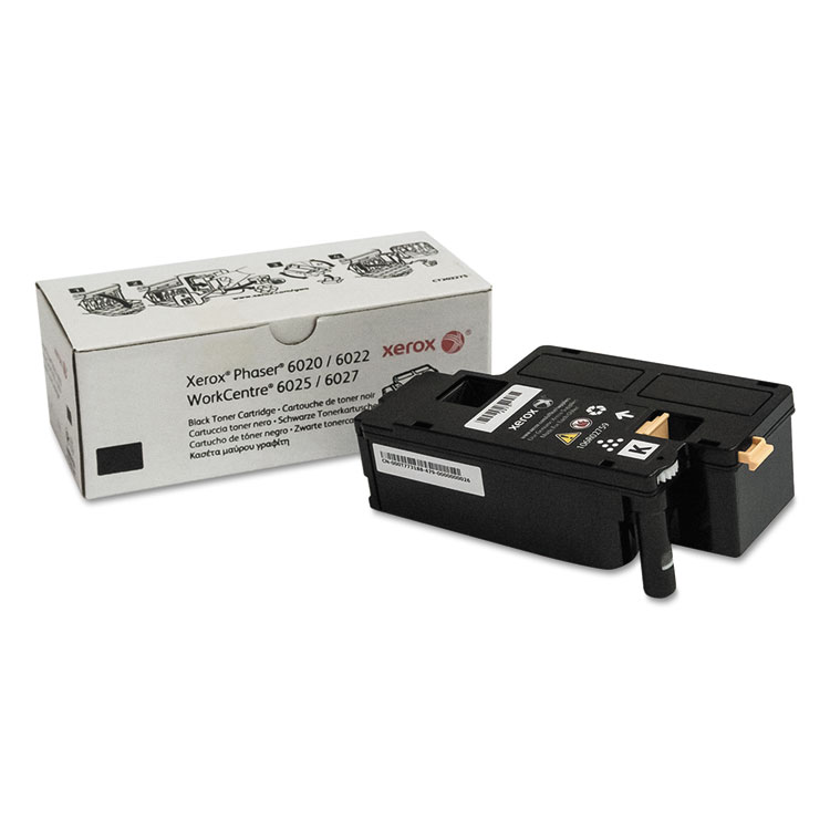 Picture of 106r02759 Toner, 2000 Page-Yield, Black