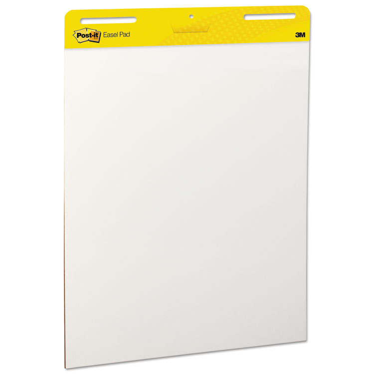 Picture of Self Stick Easel Pads, 25 x 30, White, 2 30 Sheet Pads/Carton