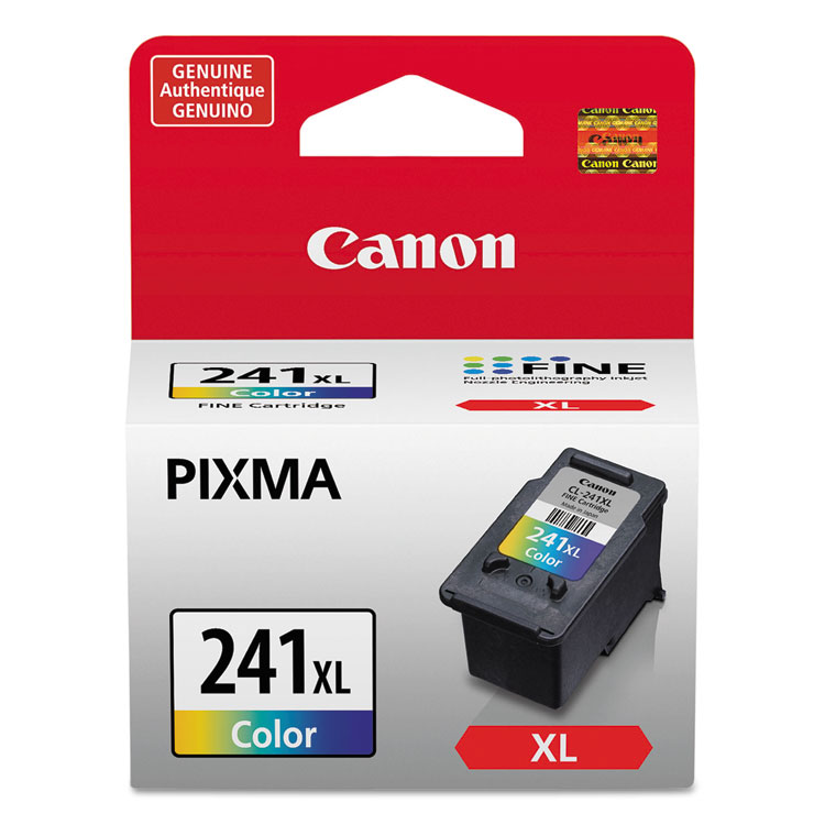 Picture of 5208B001 (CL-241XL) ChromaLife100+ High-Yield Ink, Tri-Color