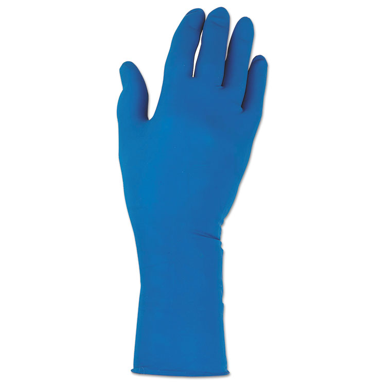 G29 Solvent Resistant Gloves, Large/Size 9, Blue, 500/Carton