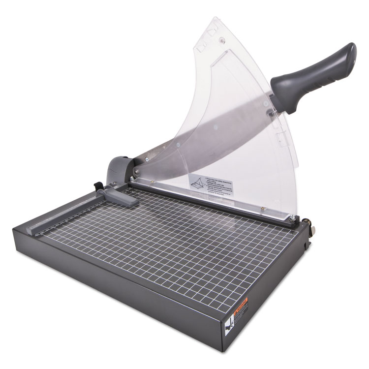 Picture of Heavy-Duty Low Force Guillotine Trimmer, 40 Sheets, Metal Base, 10 1/2 x 17 1/2