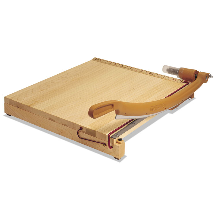 Picture of ClassicCut Ingento Solid Maple Paper Trimmer, 15 Sheets, Maple Base, 15 x 15