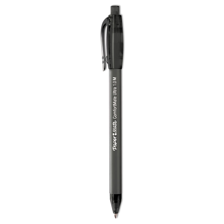 Picture of ComfortMate Ultra RT Ballpoint Retractable Pen, Black Ink, Medium, Dozen