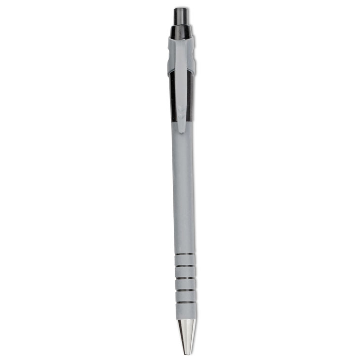 Picture of FlexGrip Ultra Ballpoint Retractable Pen, Black Ink, Fine, Dozen