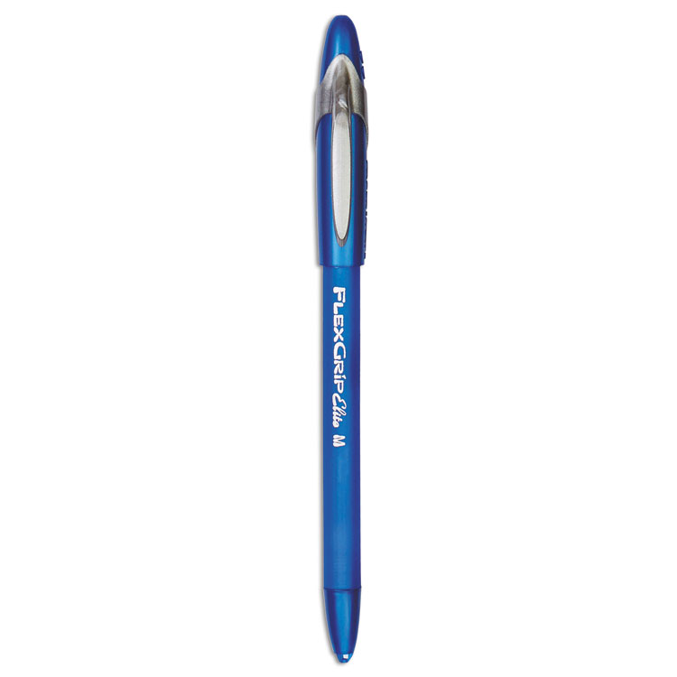 Paper Mate 1951256 InkJoy 100 Blue Ink with Blue Barrel 1mm Ballpoint Stick  Pen - 12/Pack