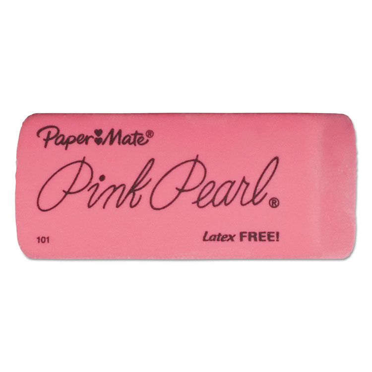 Picture of Pink Pearl Eraser, Large, 3/Pack