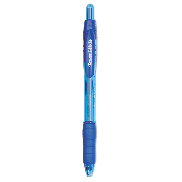 Picture of Profile Ballpoint Retractable Pen, Blue Ink, Bold, Dozen