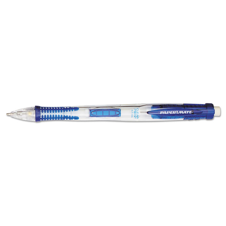 Picture of Clear Point Mechanical Pencil, 0.7 mm, Blue Barrel, Refillable