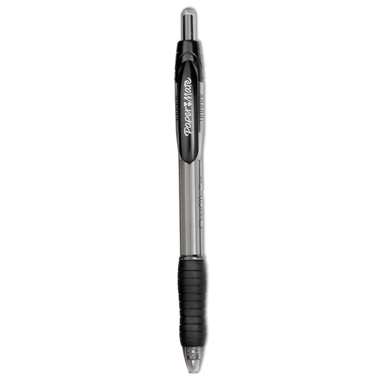 Picture of Profile Ballpoint Retractable Pen, Black Ink, Bold, Dozen