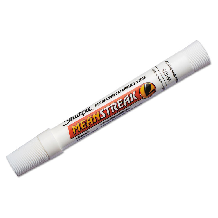 Picture of Mean Streak Marking Stick, Broad Tip, White