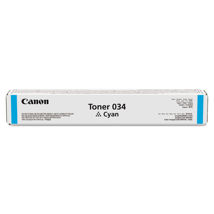 Picture of 9453B001 (034) TONER, CYAN