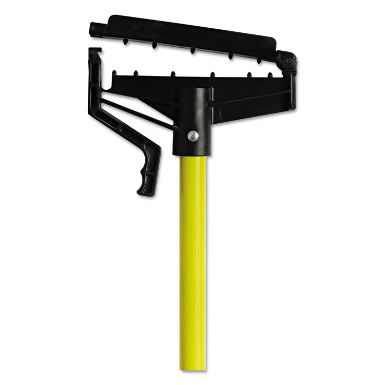 Picture of Quick-Change Mop Handle, 60", Fiberglass, Yellow