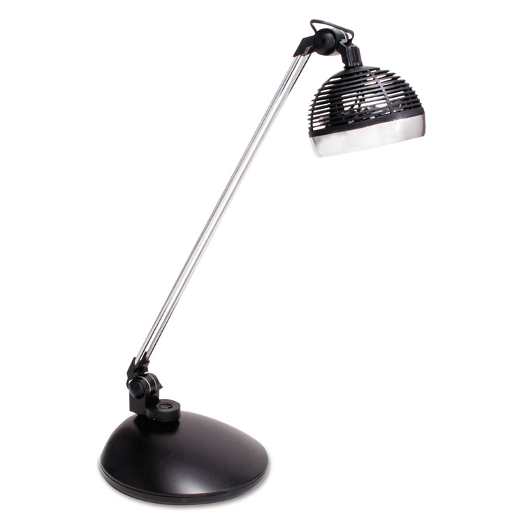 Retro-Style LED Desk Lamp , 21 1/2" High, 5W, Black