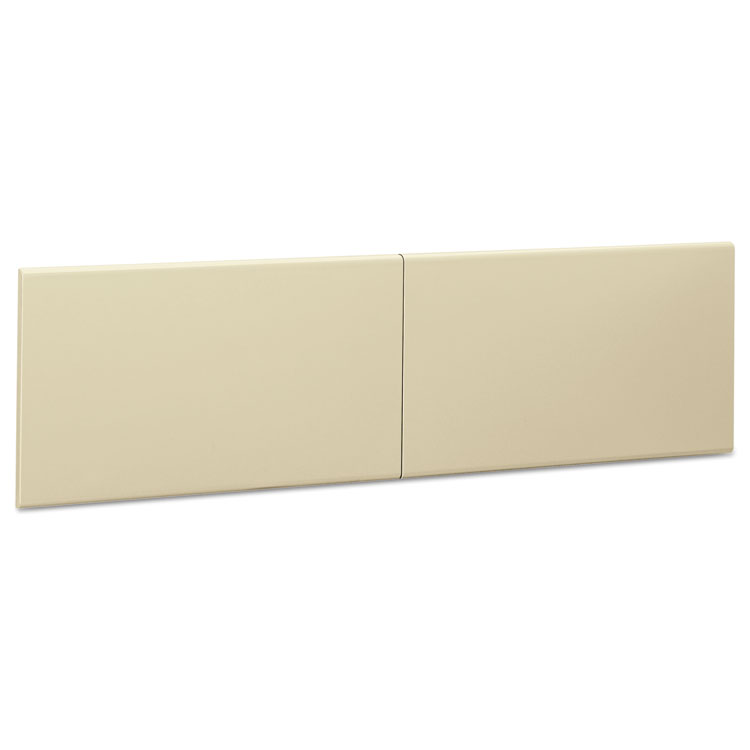 Picture of 38000 Series Hutch Flipper Doors For 60"w Open Shelf, 30w X 15h, Putty