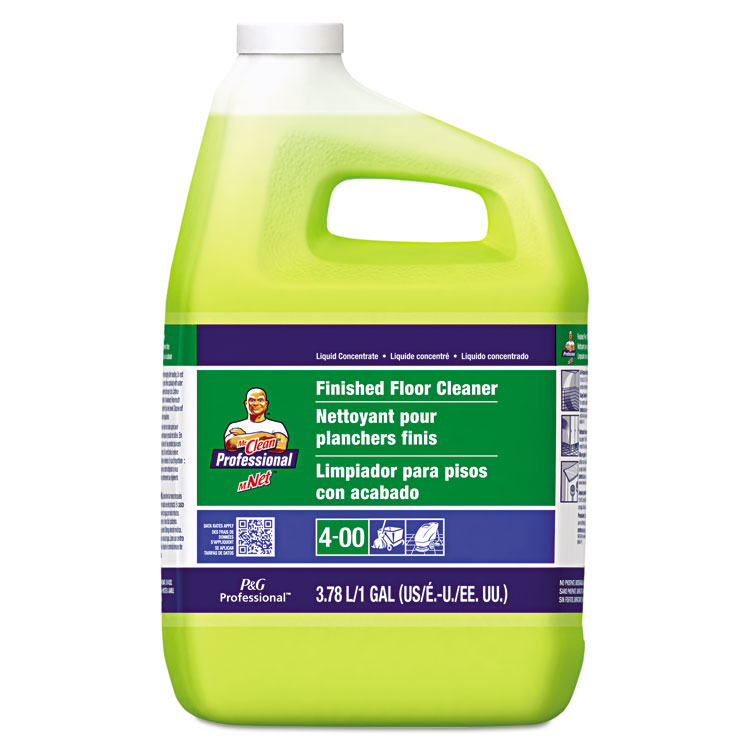 Picture of Finished Floor Cleaner, Lemon Scent, One Gallon Bottle