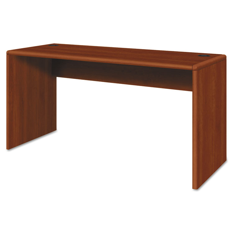 Picture of 10700 Series Credenza Shell, 60w X 24d X 29 1/2h, Cognac