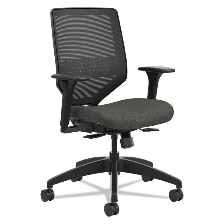 Picture of Solve Series Mesh Back Task Chair, Ink
