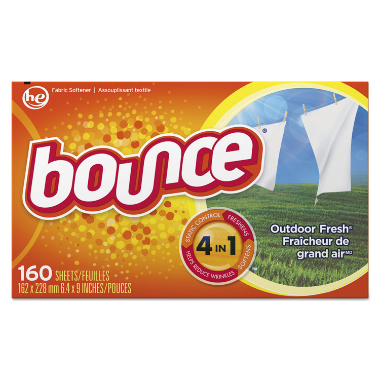 Picture of Fabric Softener Sheets, 160 Sheets/Box