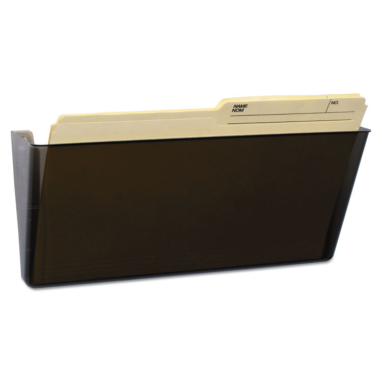 Picture of Wall File, Legal, 16 X 7, Single Pocket, Smoke