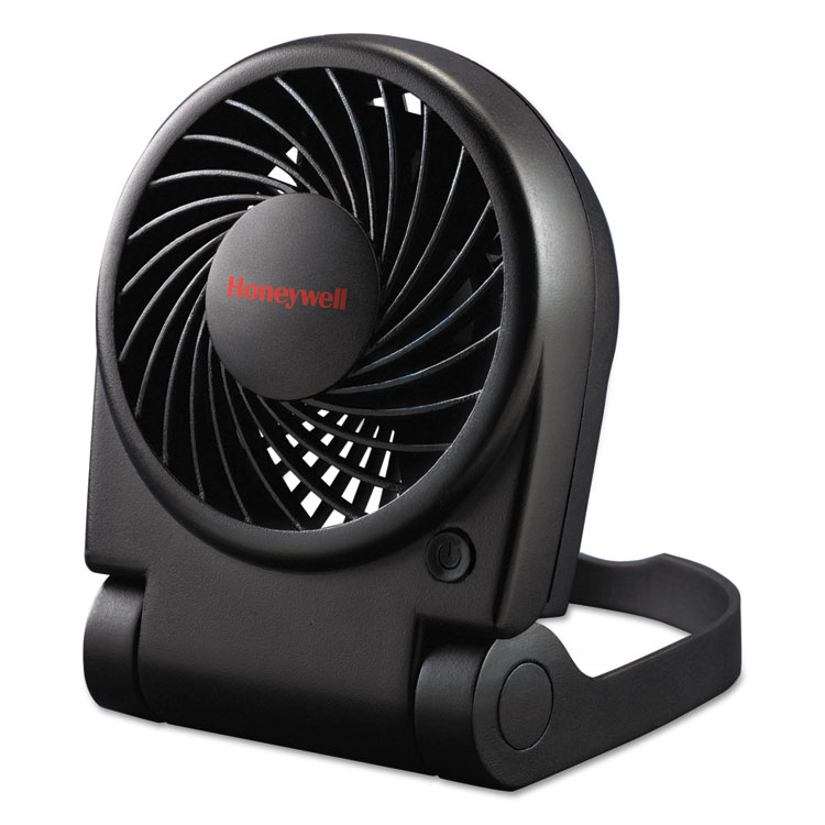 Picture of Turbo On The Go Usb/battery Powered Fan, Black