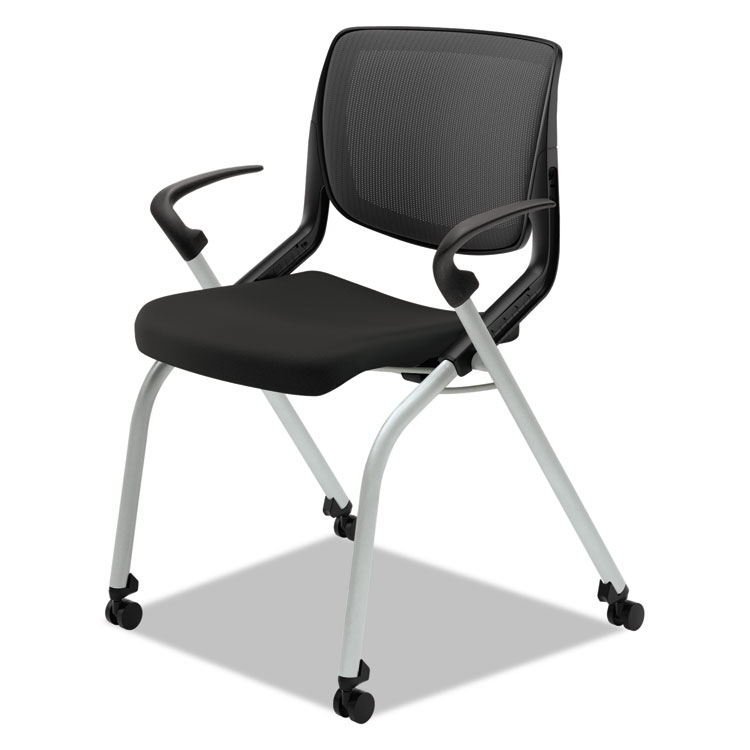 Motivate Seating Nesting/Stacking Flex-Back Chair by HON® HONMN212ONCU10