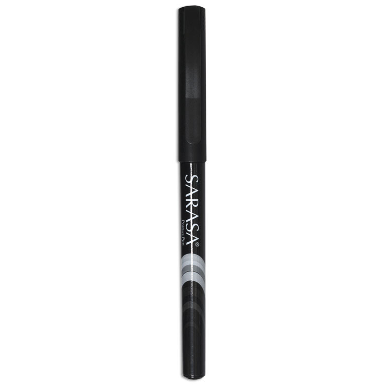 Picture of Sarasa Porous Pen, 0.8 Mm, Fine, Black, Dozen