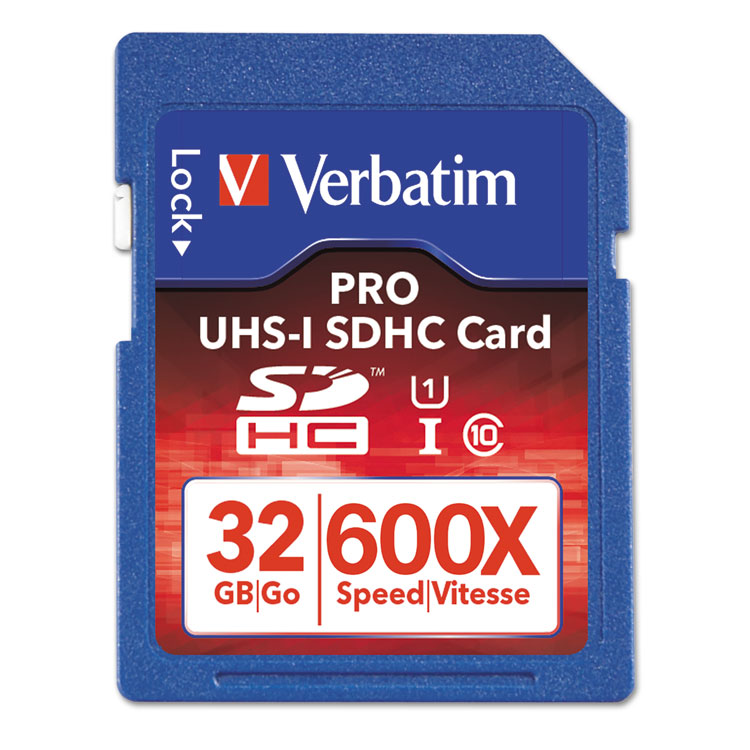 Picture of Pro 600X SDHC Memory Card, Class 10 UHS-1, 32GB