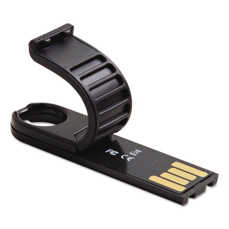 Picture of Store 'n' Go Micro USB 2.0 Drive Plus, 16 GB, Black