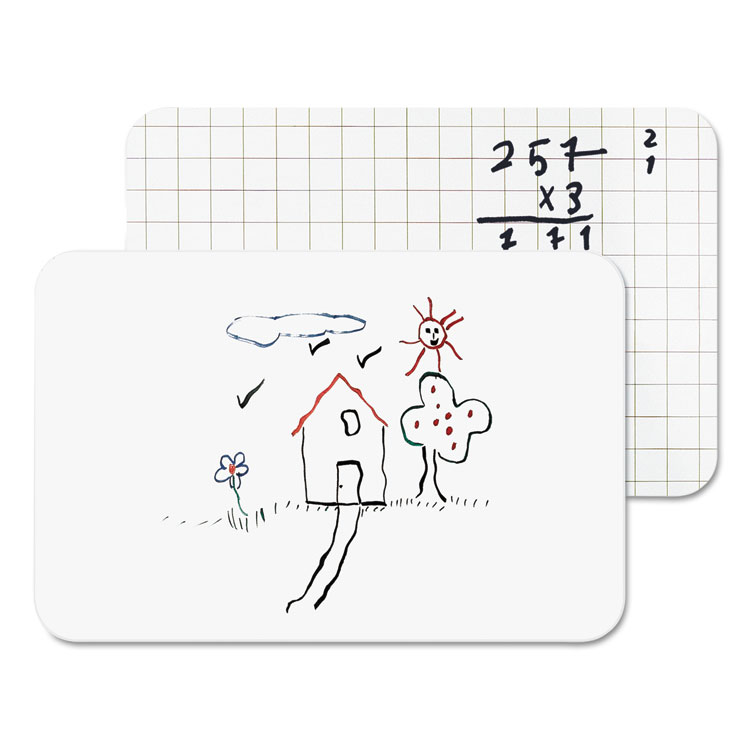 Picture of Dry Erase Lap Board, 11 7/8 X 8 14, Frameless