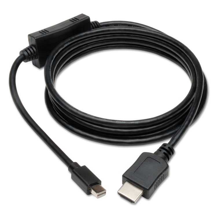 Picture of MINI DISPLAYPORT CABLE, HDMI, BLACK