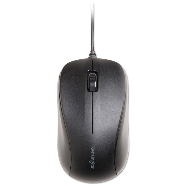 Picture of Wired Usb Mouse For Life, Left/right, Black