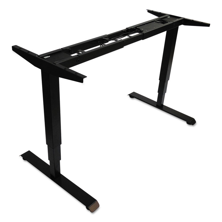 Picture of Adaptivergo 3-Stage Electric Table Base W/memory Controls, 25" To 50 3/4", Black