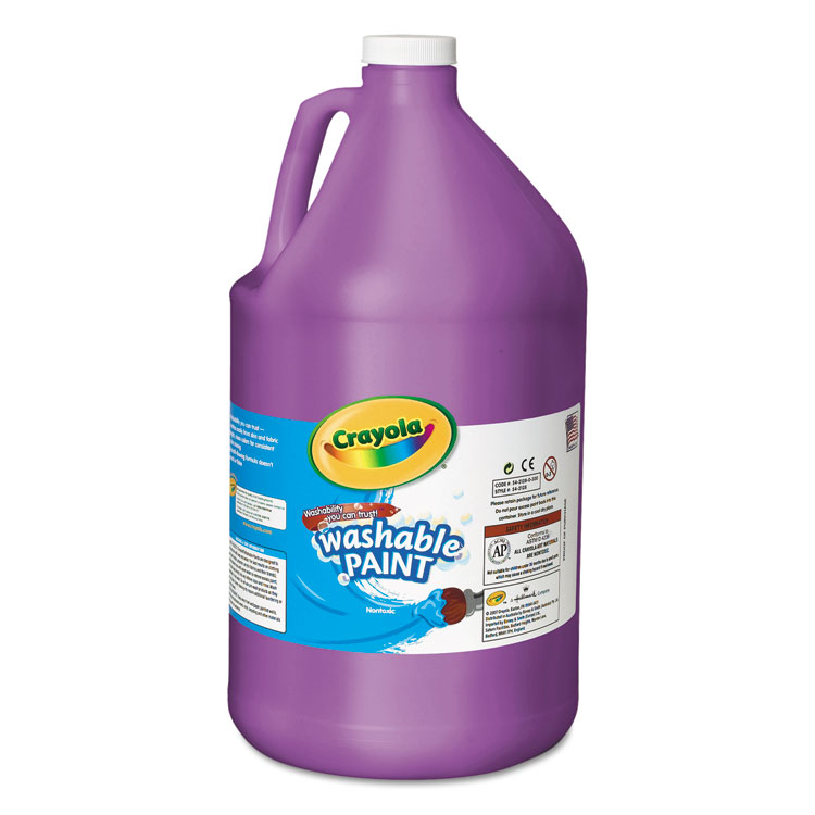 Picture of Washable Paint, Violet, 1 gal