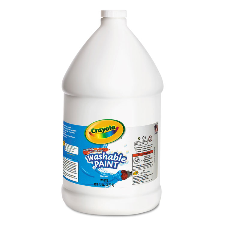 Picture of Washable Paint, White, 1 gal