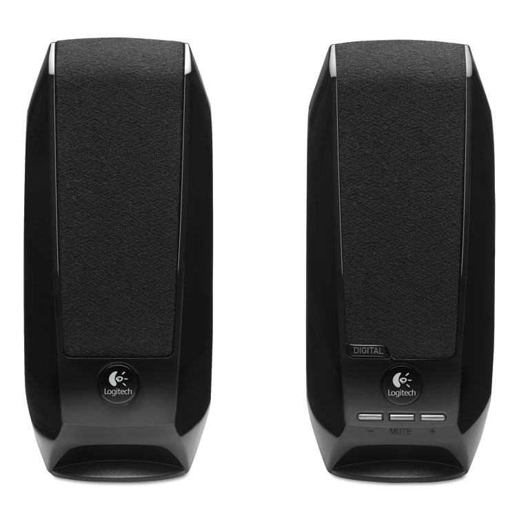 Picture of S150 2.0 USB Digital Speakers, Black