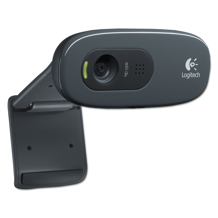 Picture of C270 HD Webcam, 720p, Black