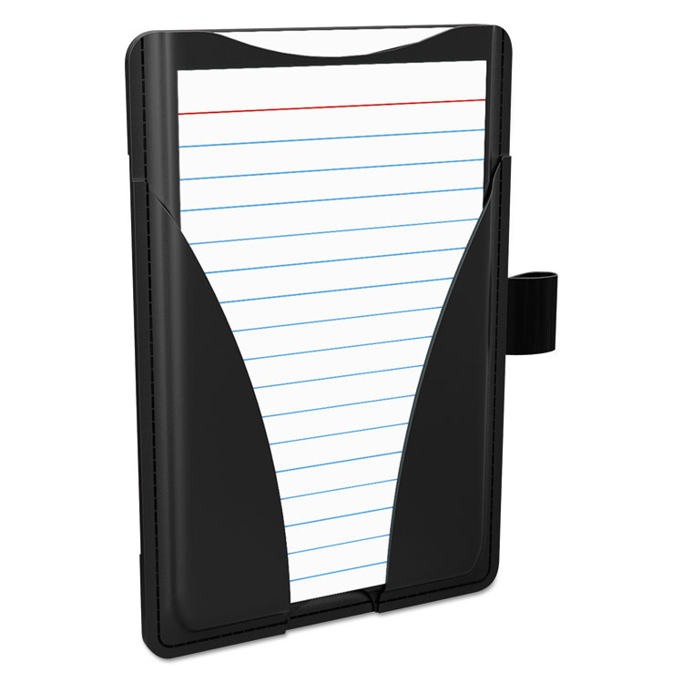 Picture of At Hand Note Card Case, 25 Capacity, 3 3/4d x 5 1/2w, Black