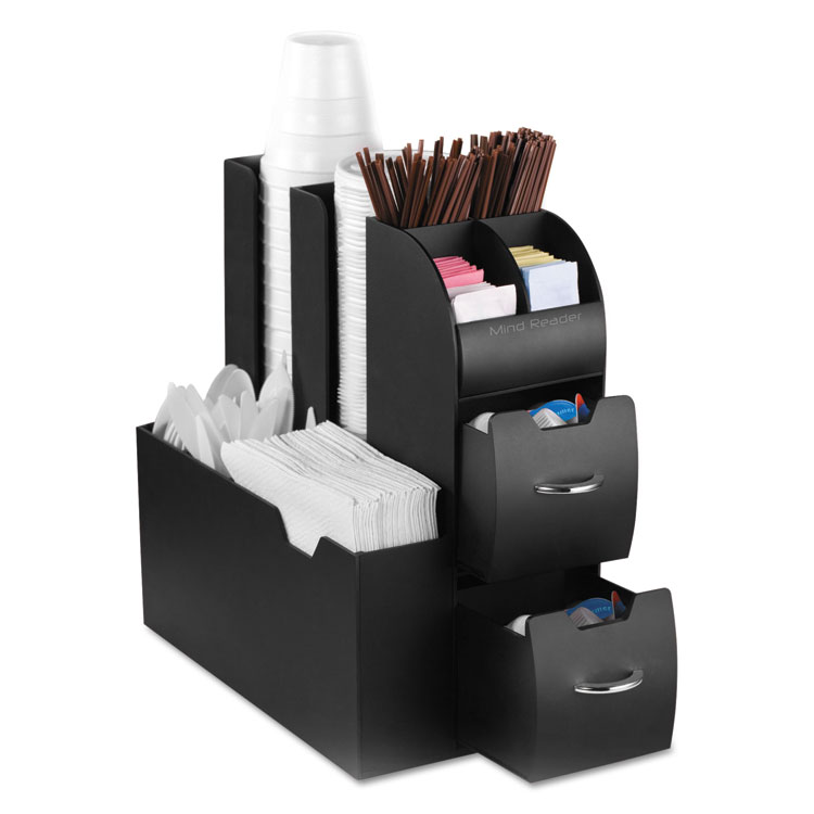 Picture of Coffee Caddy Organizer, Coffee Condiment Station