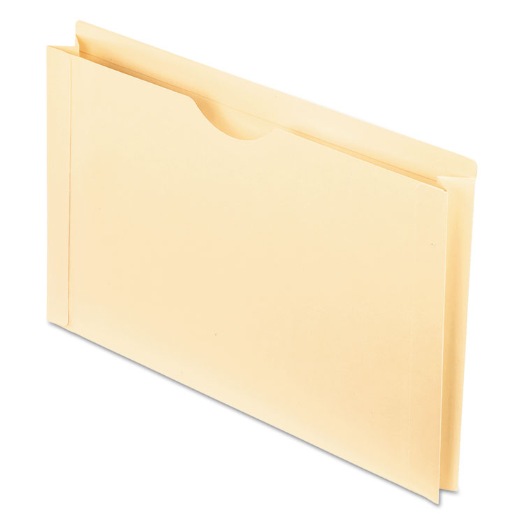 Picture of Reinforced Top Tab File Jacket, 2 Inch Expansion, Legal, Manila, 50/Box