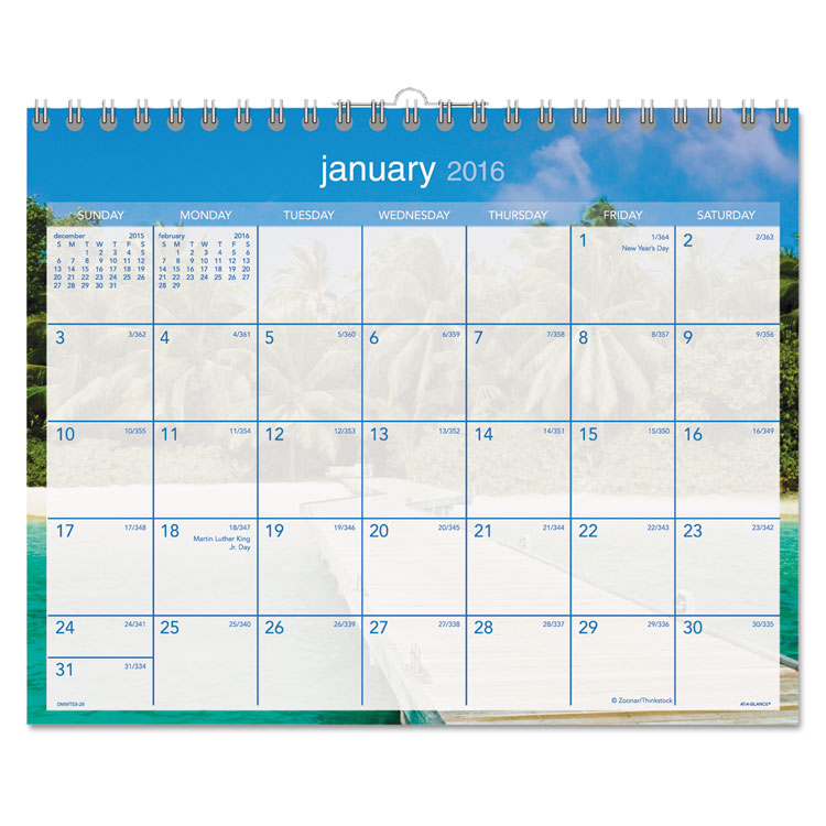 Picture of Tropical Escape Wall Calendar, 15 x 12