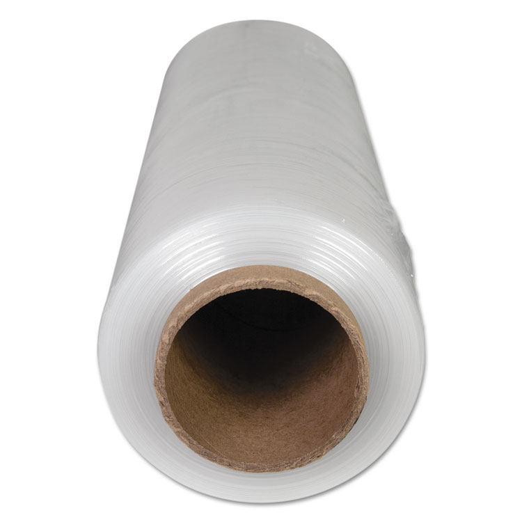 Picture of High-Performance Handwrap Film, 18" x 1500ft, 12mic (47-Gauge), Clear, 4/Carton