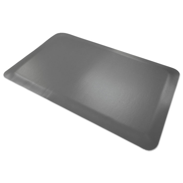 Picture of Pro Top Anti-Fatigue Mat, PVC Foam/Solid PVC, 24 x 36, Gray