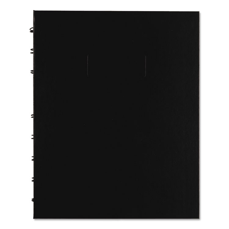Picture of NotePro Quadrille Ruled Notebook, 9 1/4 x 7 1/4, White, 96 Sheets