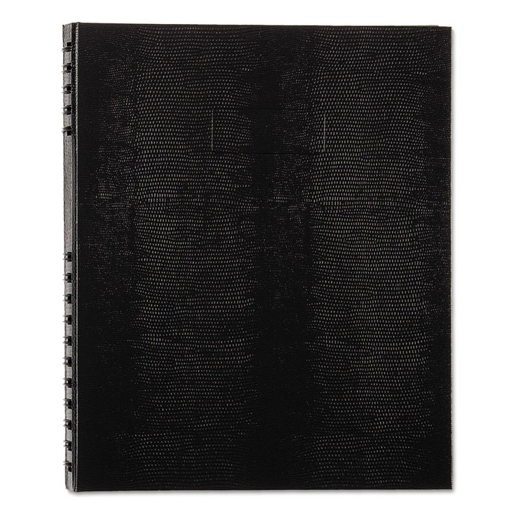 Picture of NotePro Notebook, 11 x 8 1/2, White Paper, Black Cover, 150 Ruled Sheets