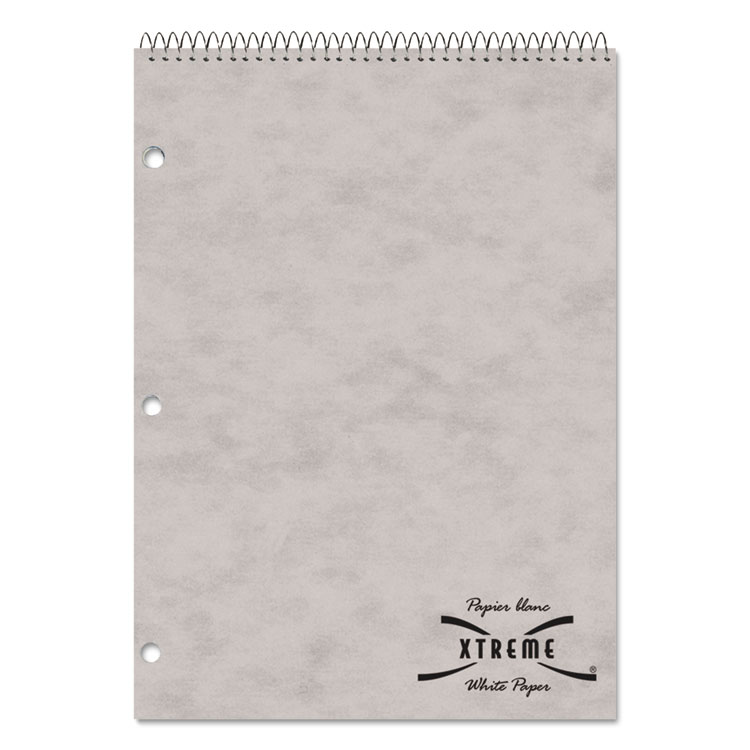 Picture of Porta Desk Notebook, College/Margin Rule, 8 1/2 x 11 1/2, White, 80 Sheets